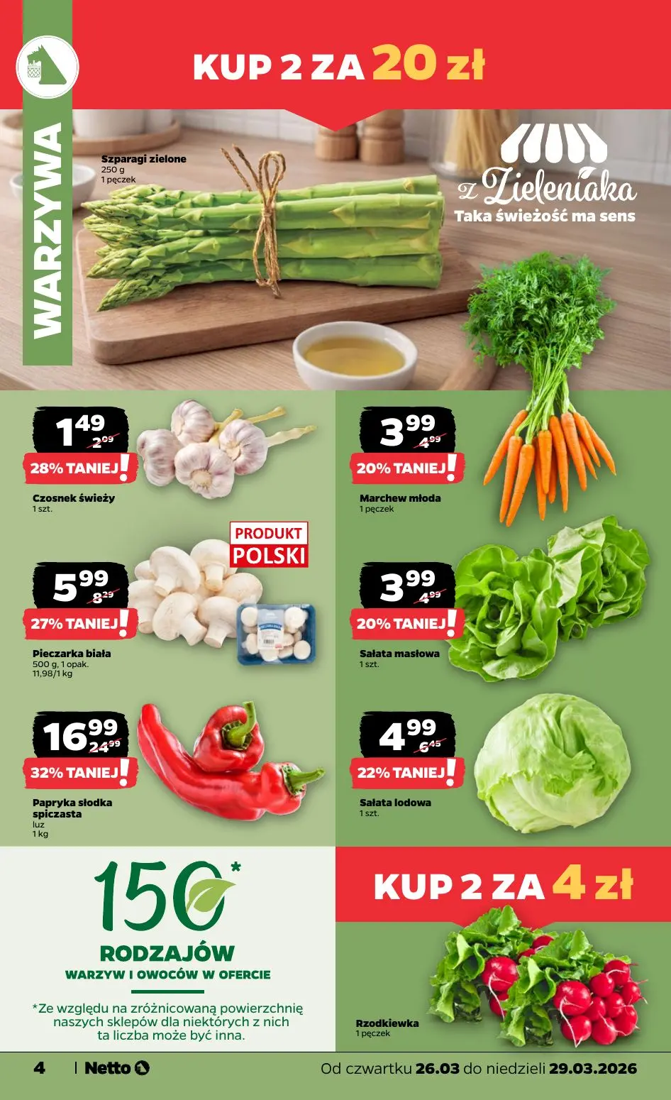gazetka promocyjna NETTO Gazetka Spożywcza 🐥 - Strona 4