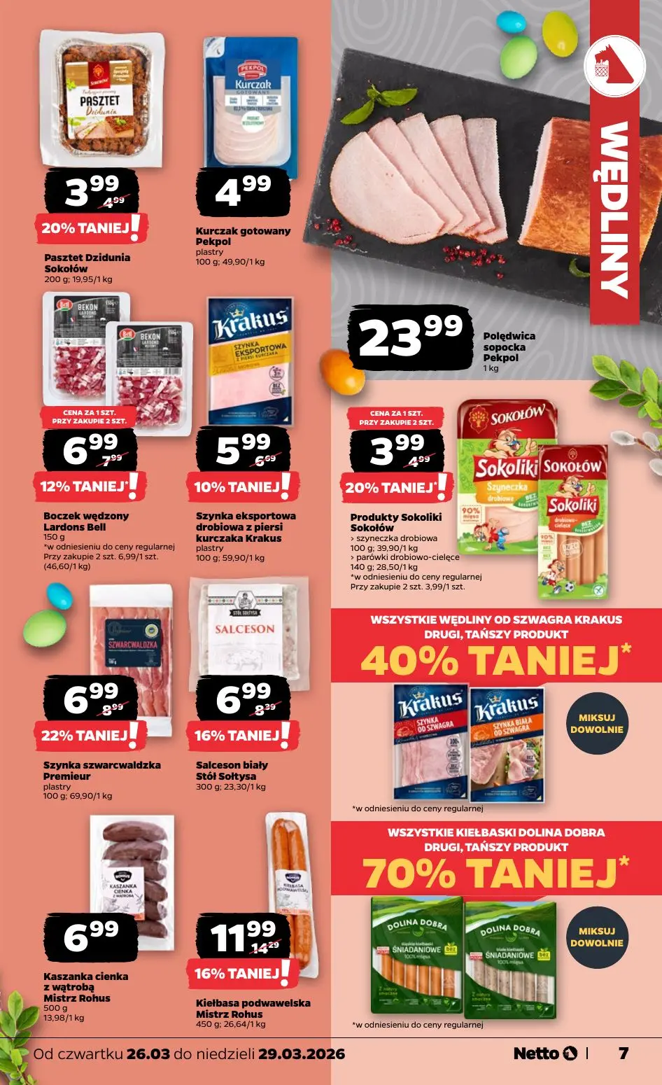 gazetka promocyjna NETTO Gazetka Spożywcza 🐥 - Strona 7