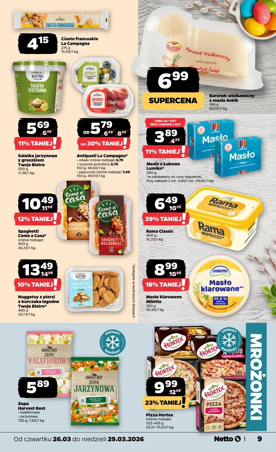 gazetka promocyjna NETTO Gazetka Spożywcza 🐥 - Strona 9