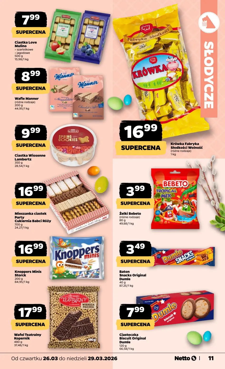 gazetka promocyjna NETTO Gazetka Spożywcza 🐥 - Strona 11