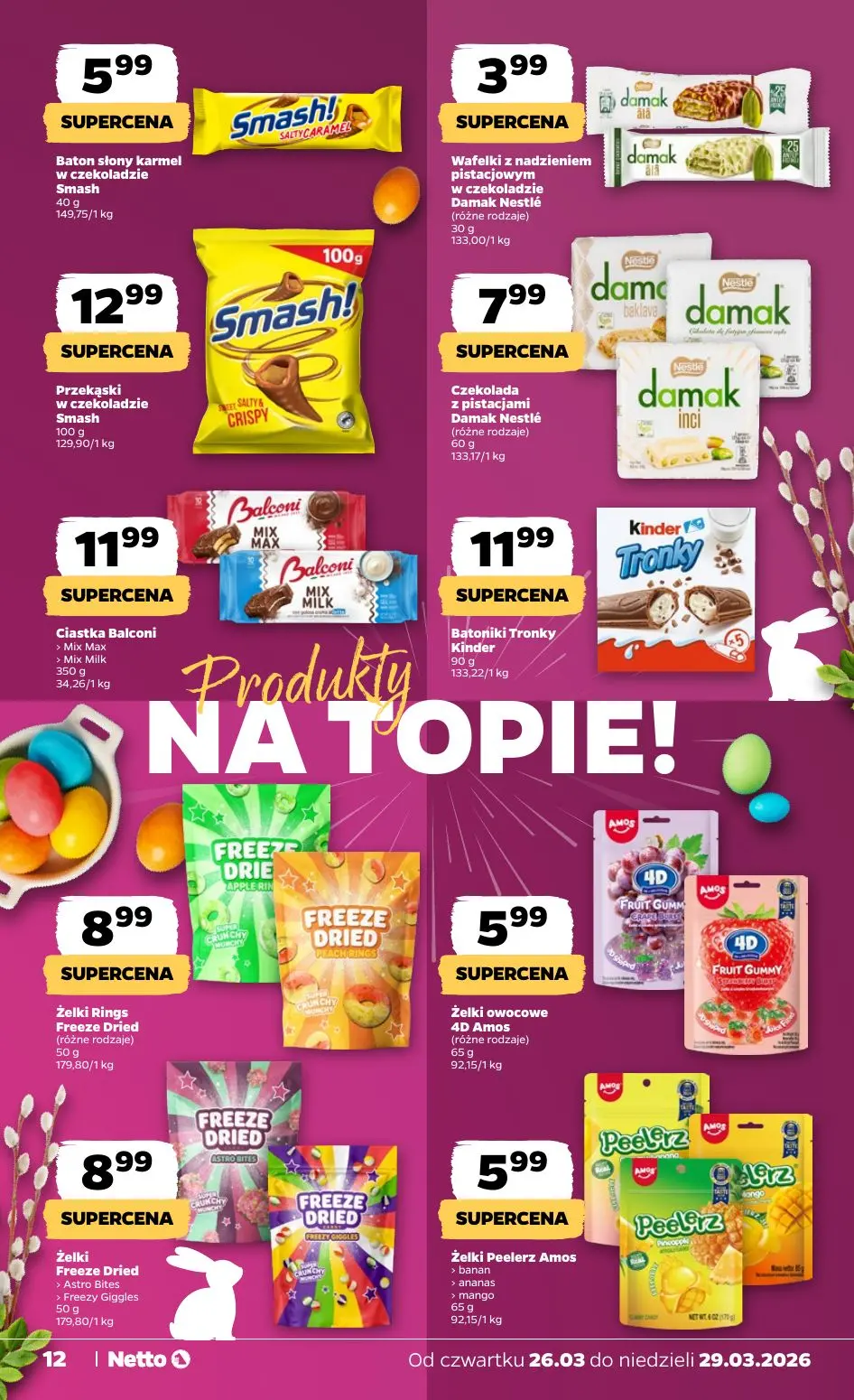 gazetka promocyjna NETTO Gazetka Spożywcza 🐥 - Strona 12