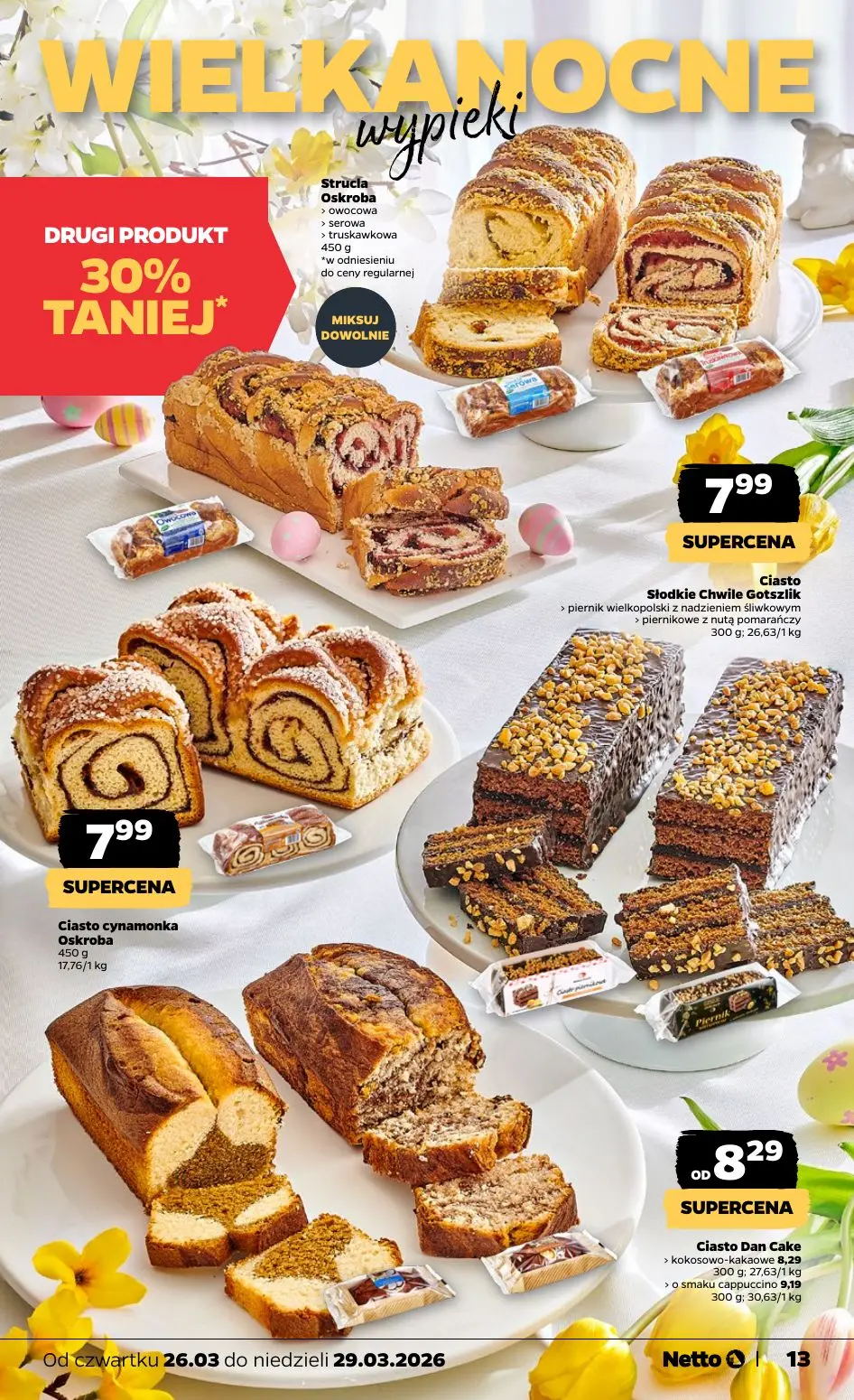gazetka promocyjna NETTO Gazetka Spożywcza 🐥 - Strona 13