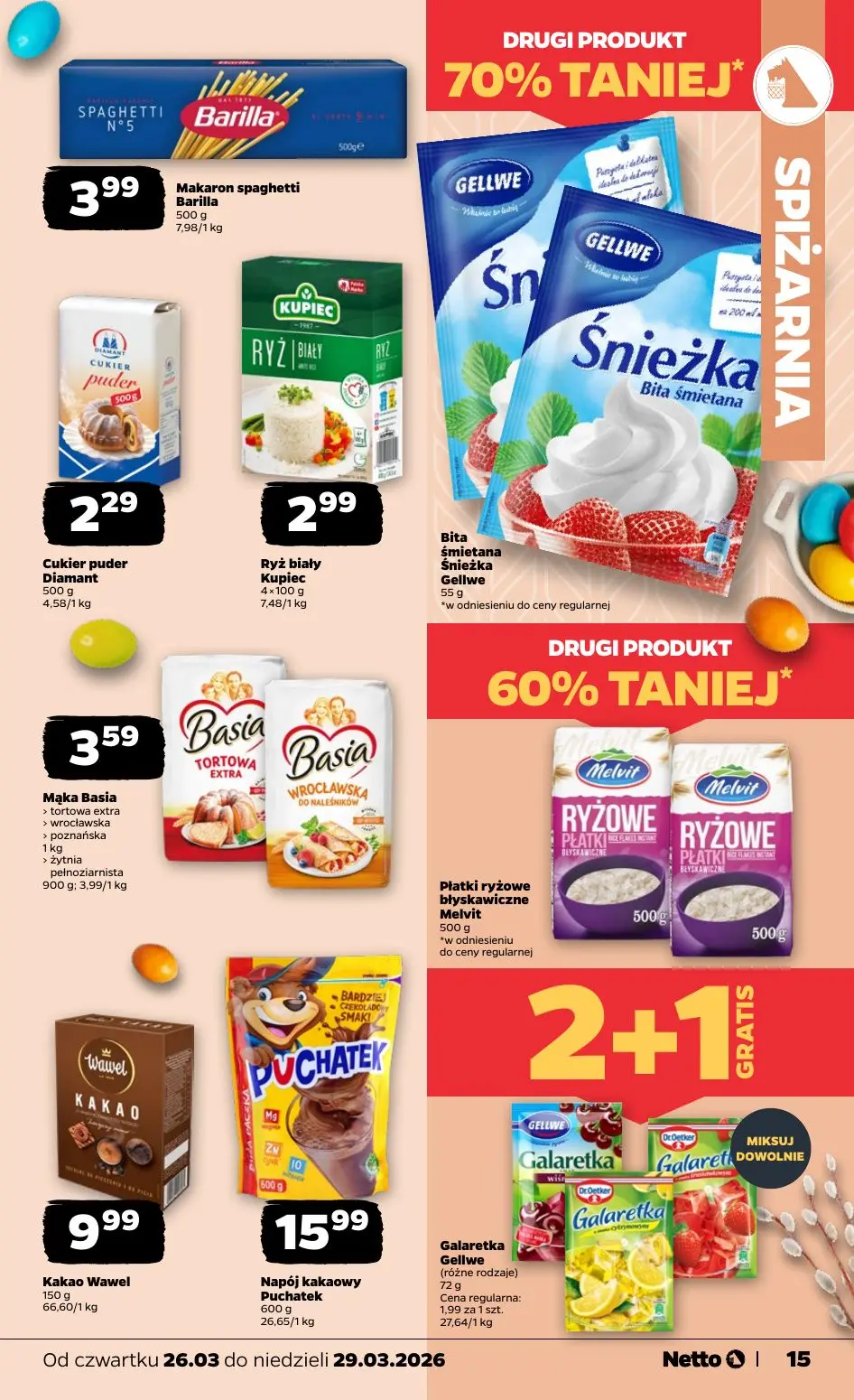 gazetka promocyjna NETTO Gazetka Spożywcza 🐥 - Strona 15