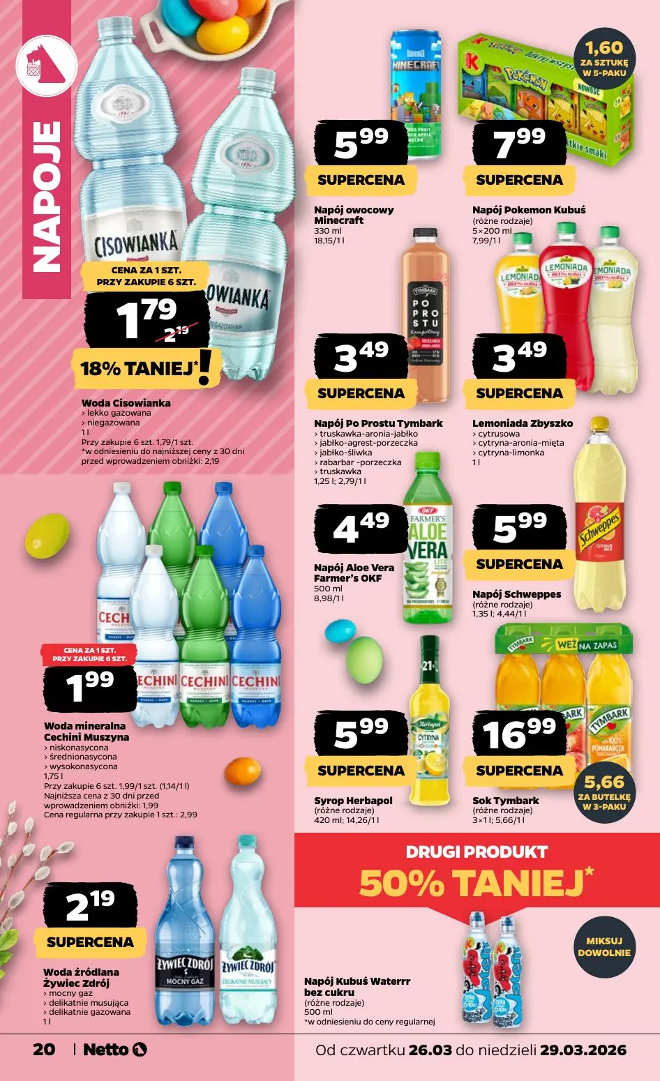 gazetka promocyjna NETTO Gazetka Spożywcza 🐥 - Strona 20
