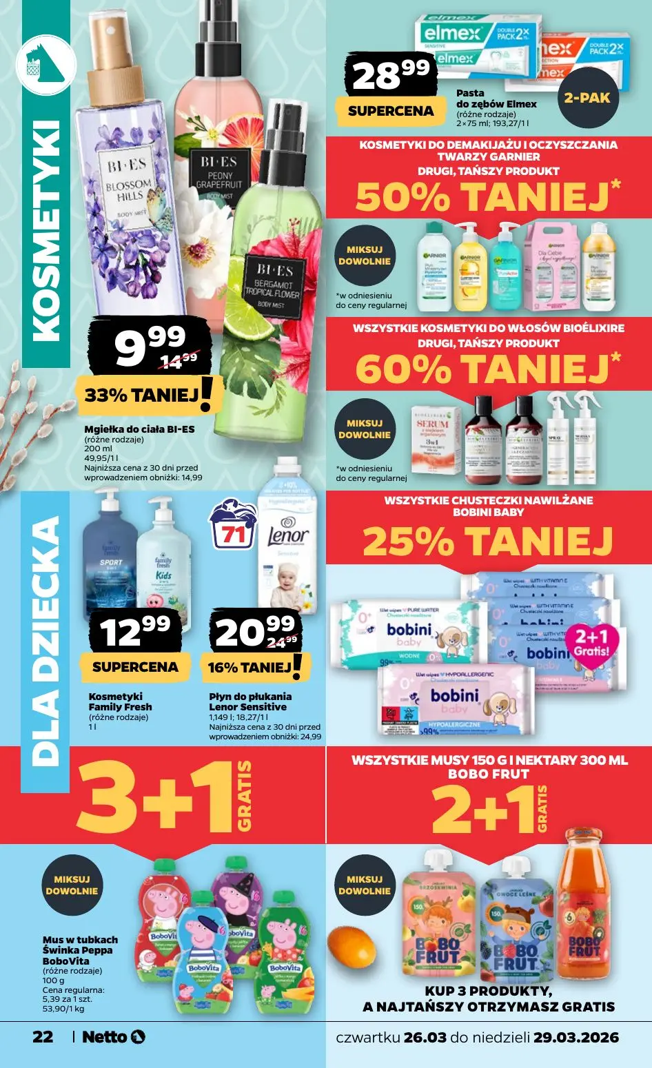 gazetka promocyjna NETTO Gazetka Spożywcza 🐥 - Strona 22