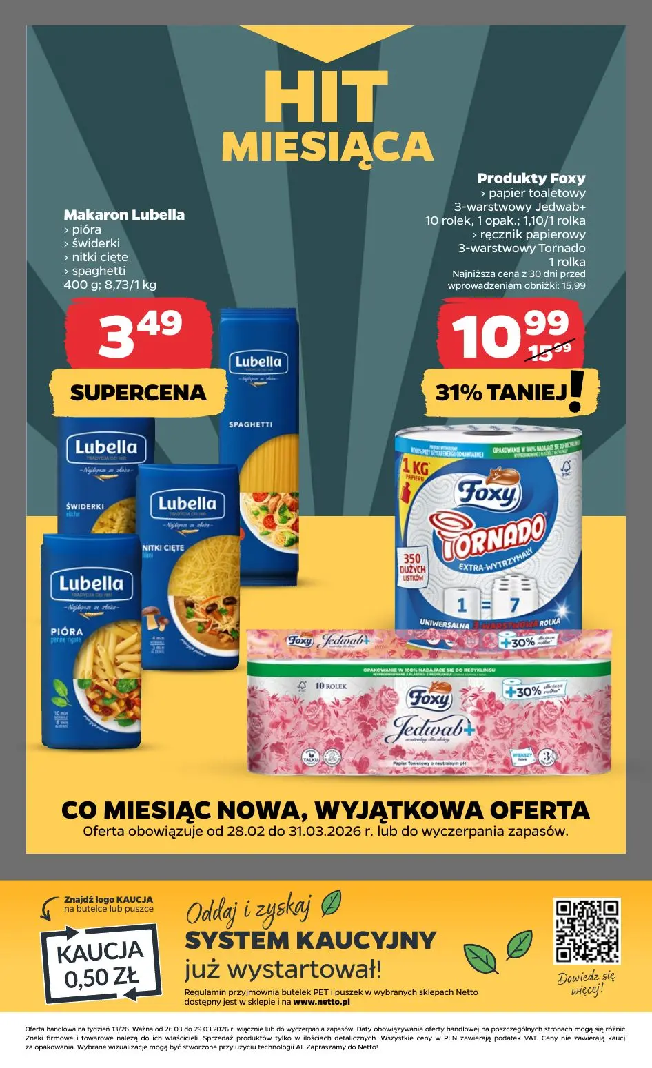 gazetka promocyjna NETTO Gazetka Spożywcza 🐥 - Strona 25