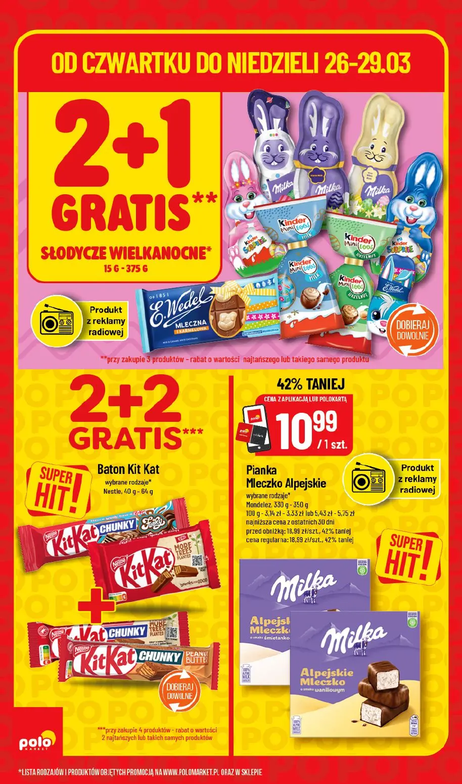 gazetka promocyjna POLOmarket Super hity na WEEKEND - Strona 2