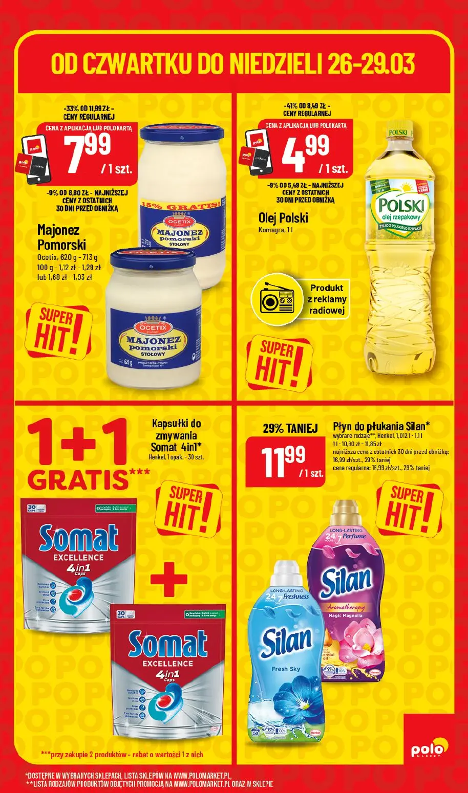 gazetka promocyjna POLOmarket Super hity na WEEKEND - Strona 3