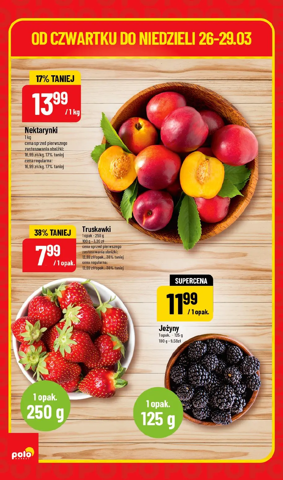 gazetka promocyjna POLOmarket Super hity na WEEKEND - Strona 4