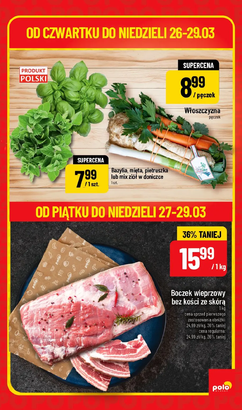 gazetka promocyjna POLOmarket Super hity na WEEKEND - Strona 5