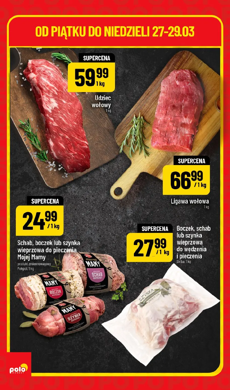 gazetka promocyjna POLOmarket Super hity na WEEKEND - Strona 6
