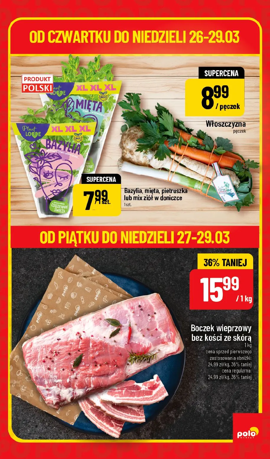 gazetka promocyjna POLOmarket Super hity na WEEKEND - Strona 5