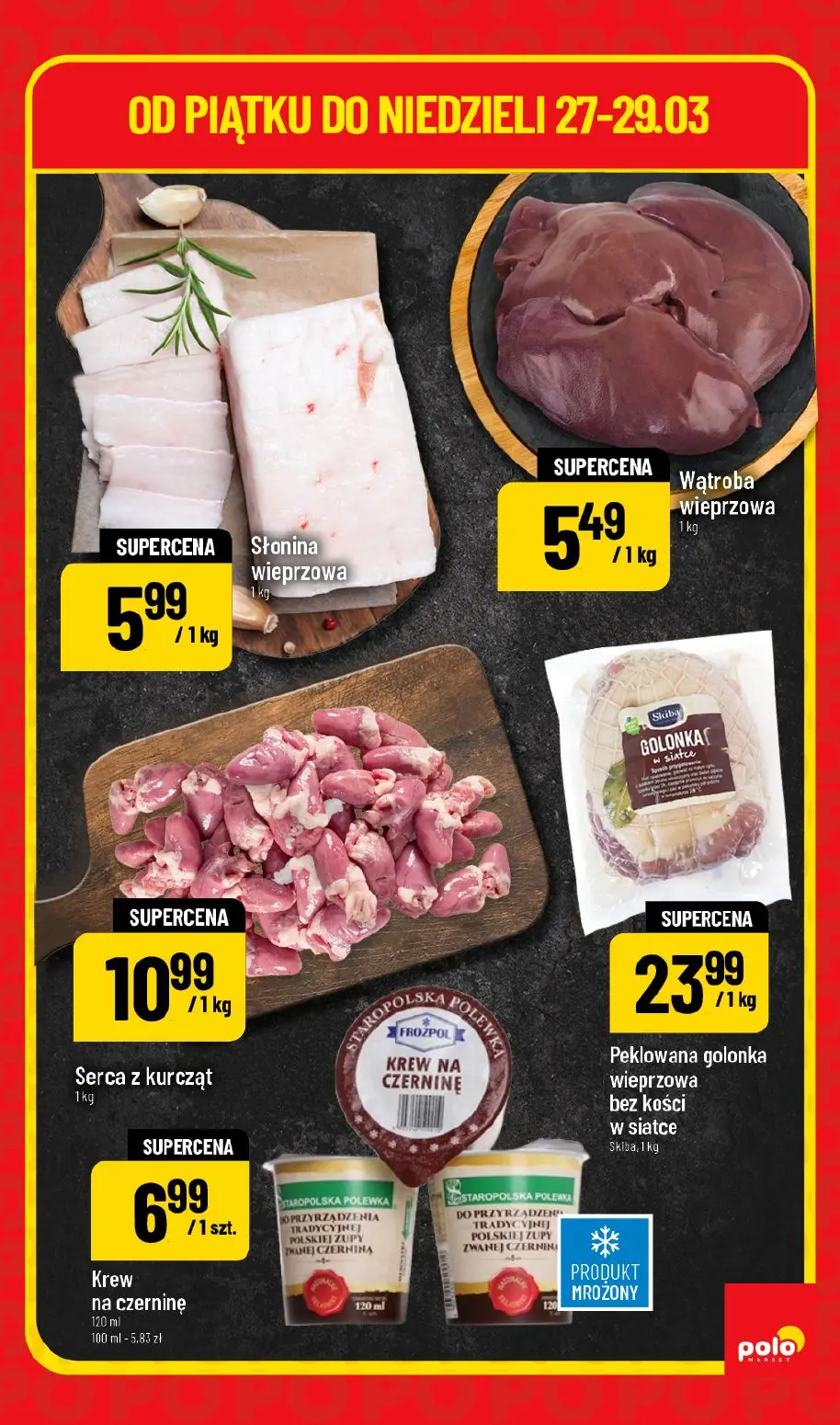 gazetka promocyjna POLOmarket Super hity na WEEKEND - Strona 7