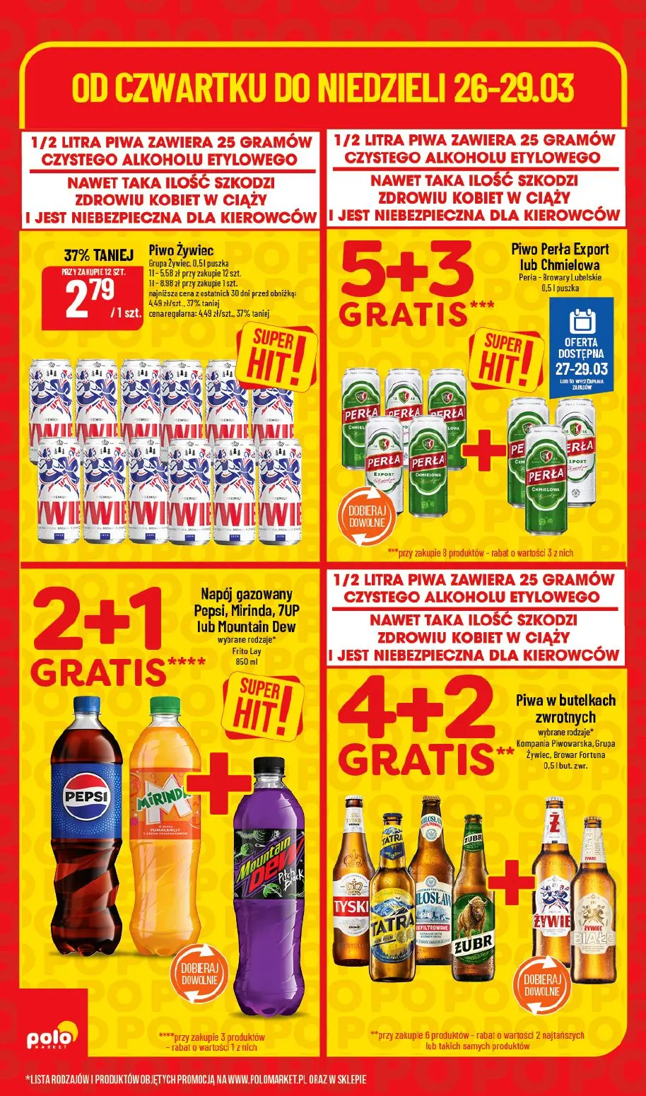 gazetka promocyjna POLOmarket Super hity na WEEKEND - Strona 8