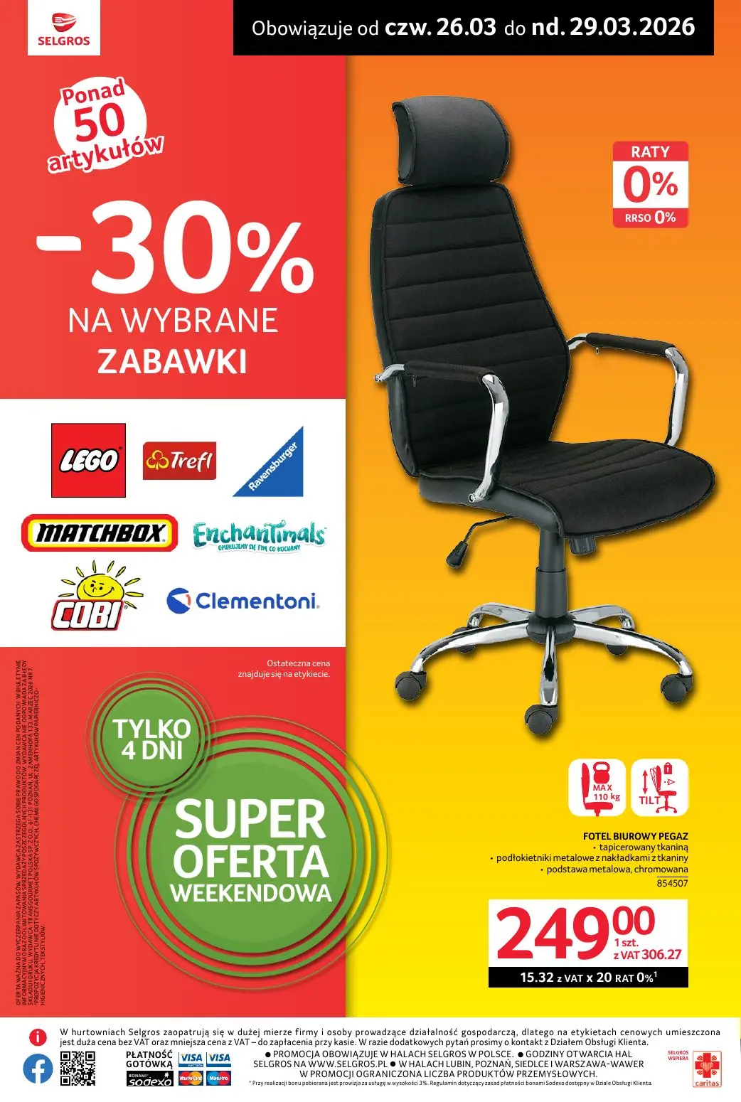 gazetka promocyjna SELGROS Oferta weekendowa
 
 - Strona 2