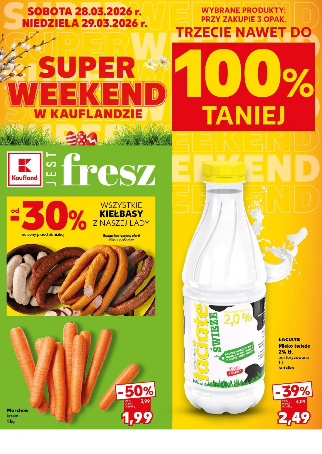 gazetka promocyjna Kaufland Super Weekend - Strona 2
