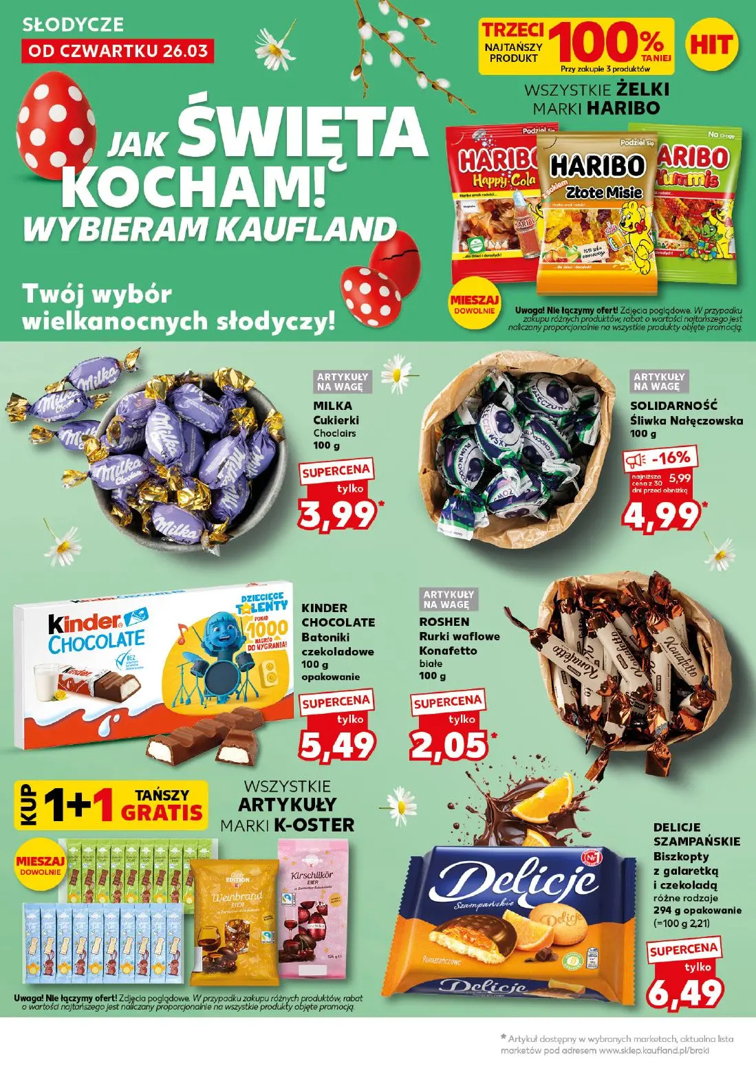 gazetka promocyjna Kaufland Super Weekend - Strona 6