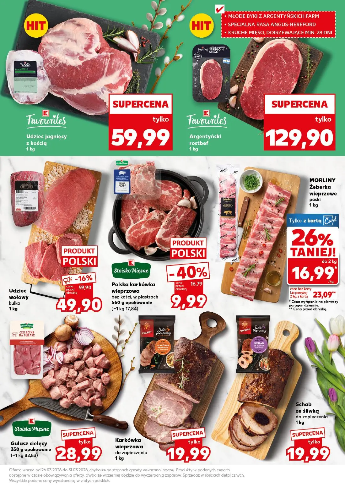 gazetka promocyjna Kaufland Super Weekend - Strona 11
