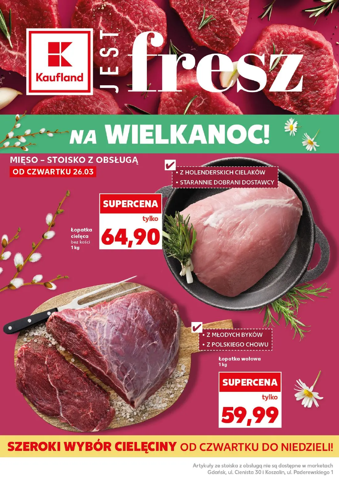 gazetka promocyjna Kaufland Super Weekend - Strona 16