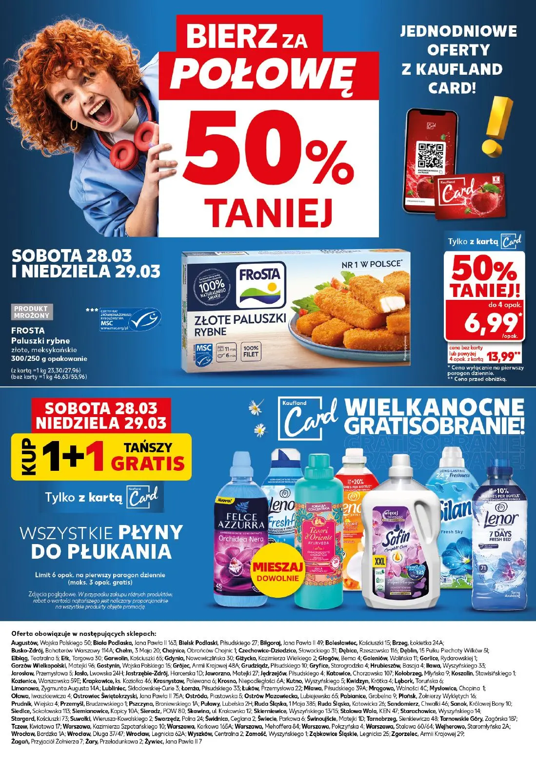 gazetka promocyjna Kaufland Super Weekend - Strona 28