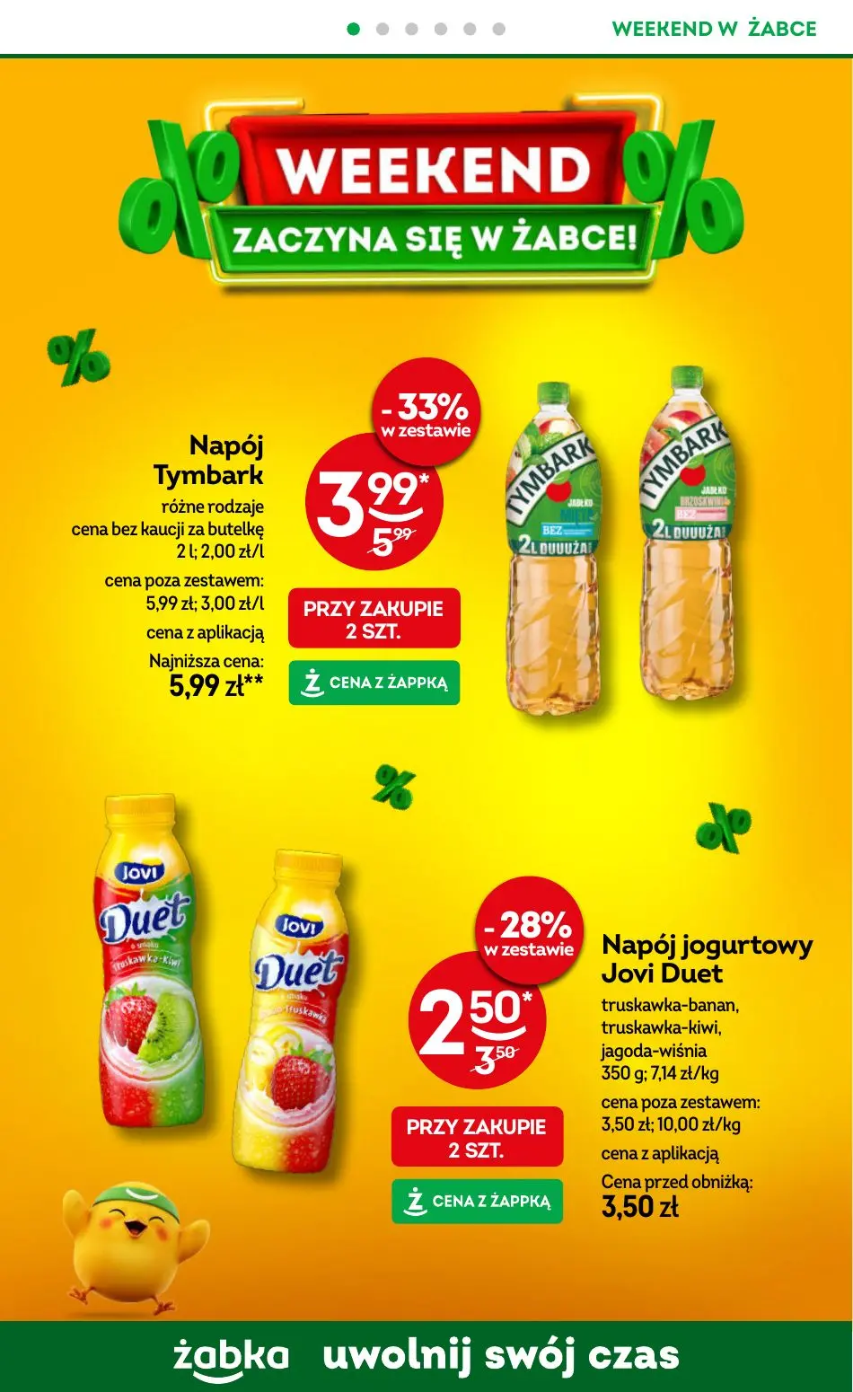 gazetka promocyjna Żabka Oferta weekendowa - Strona 2