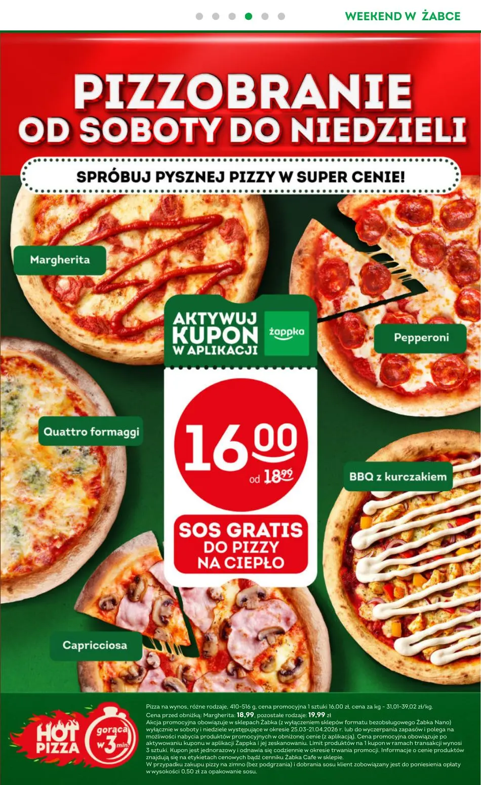 gazetka promocyjna Żabka Oferta weekendowa - Strona 5