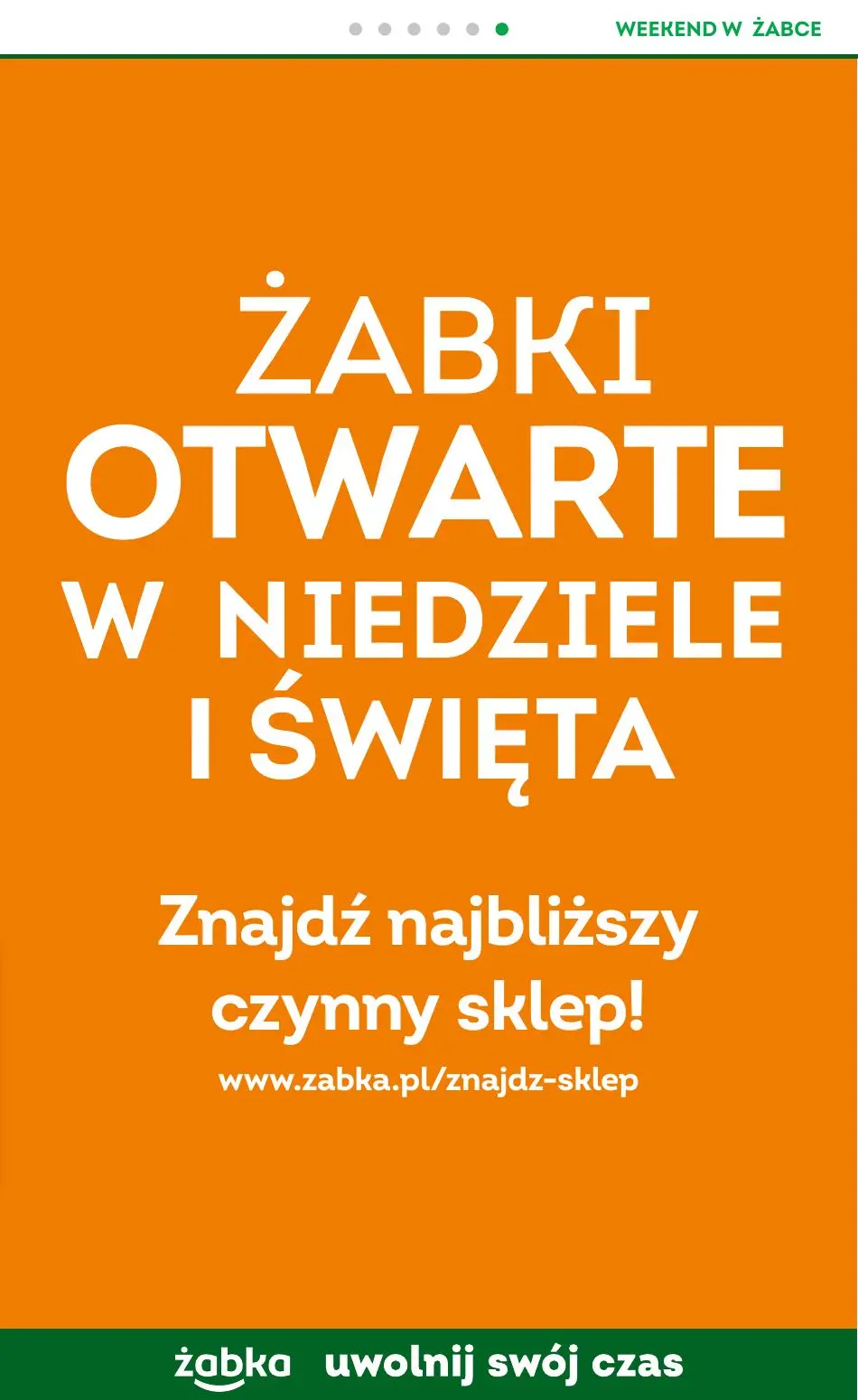 gazetka promocyjna Żabka Oferta weekendowa - Strona 7
