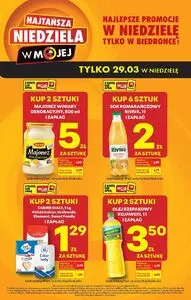 Gazetka promocyjna Biedronka, ważna od 2026-03-29 do 2026-03-29.