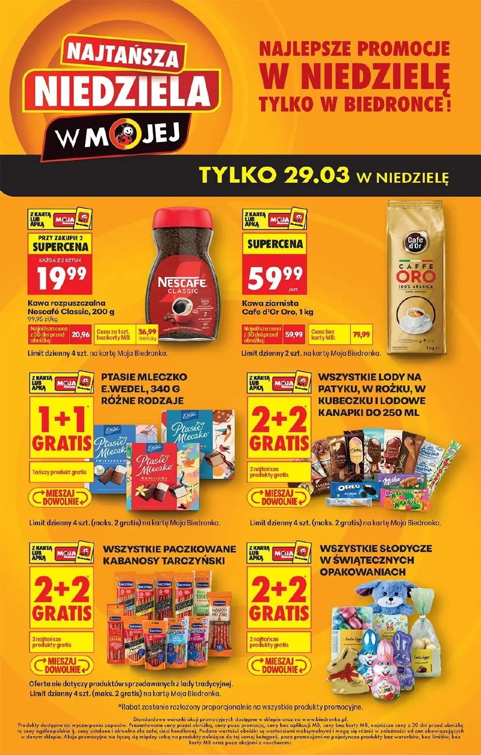 gazetka promocyjna Biedronka Najtańsza niedziela - Strona 2