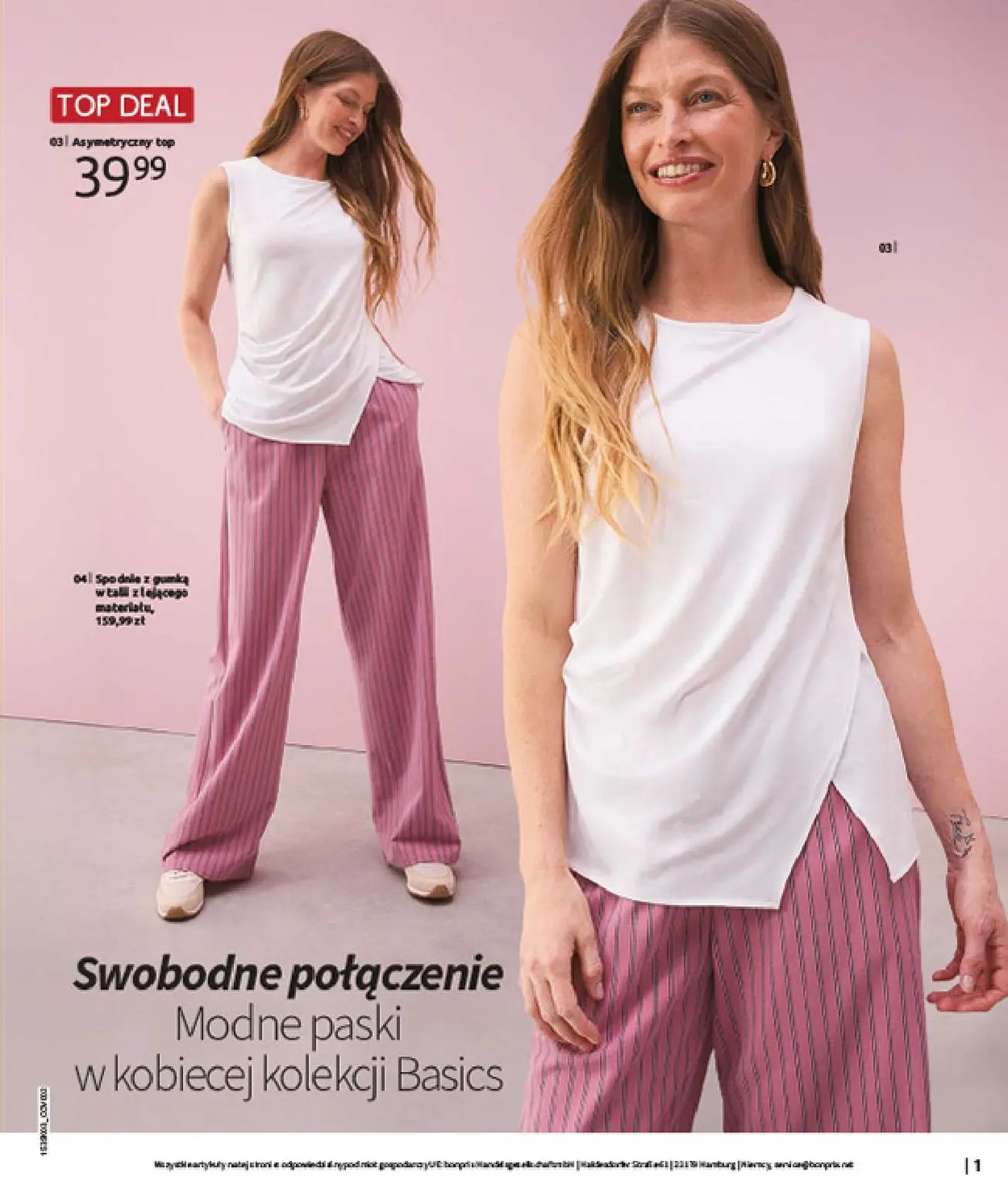 gazetka promocyjna bonprix MARYNARSKIE AKCENTY - Strona 3