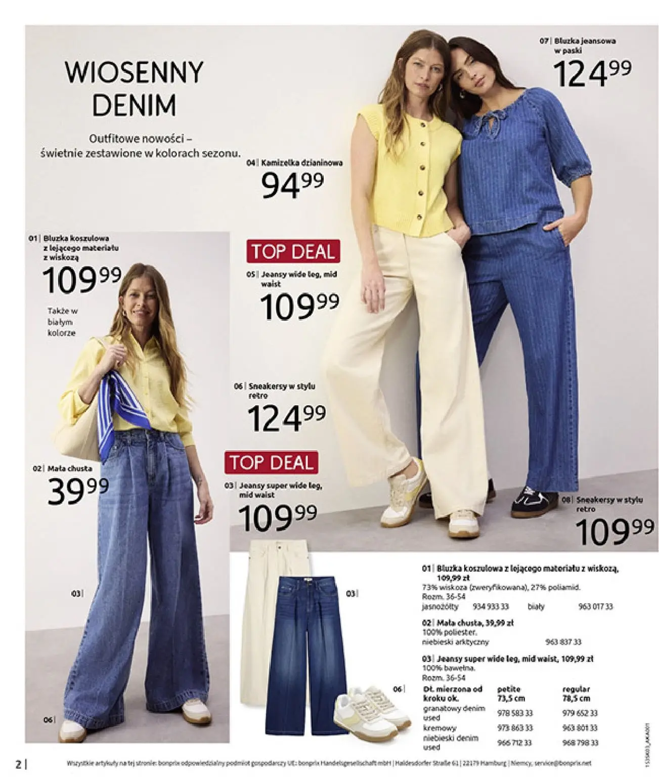 gazetka promocyjna bonprix MARYNARSKIE AKCENTY - Strona 4