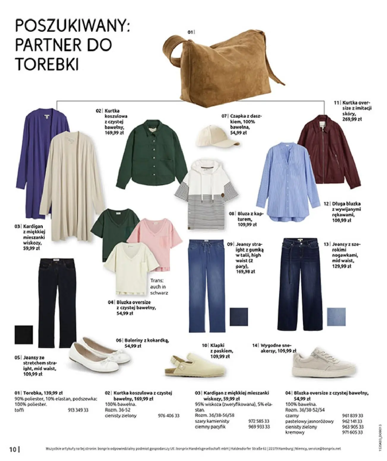 gazetka promocyjna bonprix MARYNARSKIE AKCENTY - Strona 12