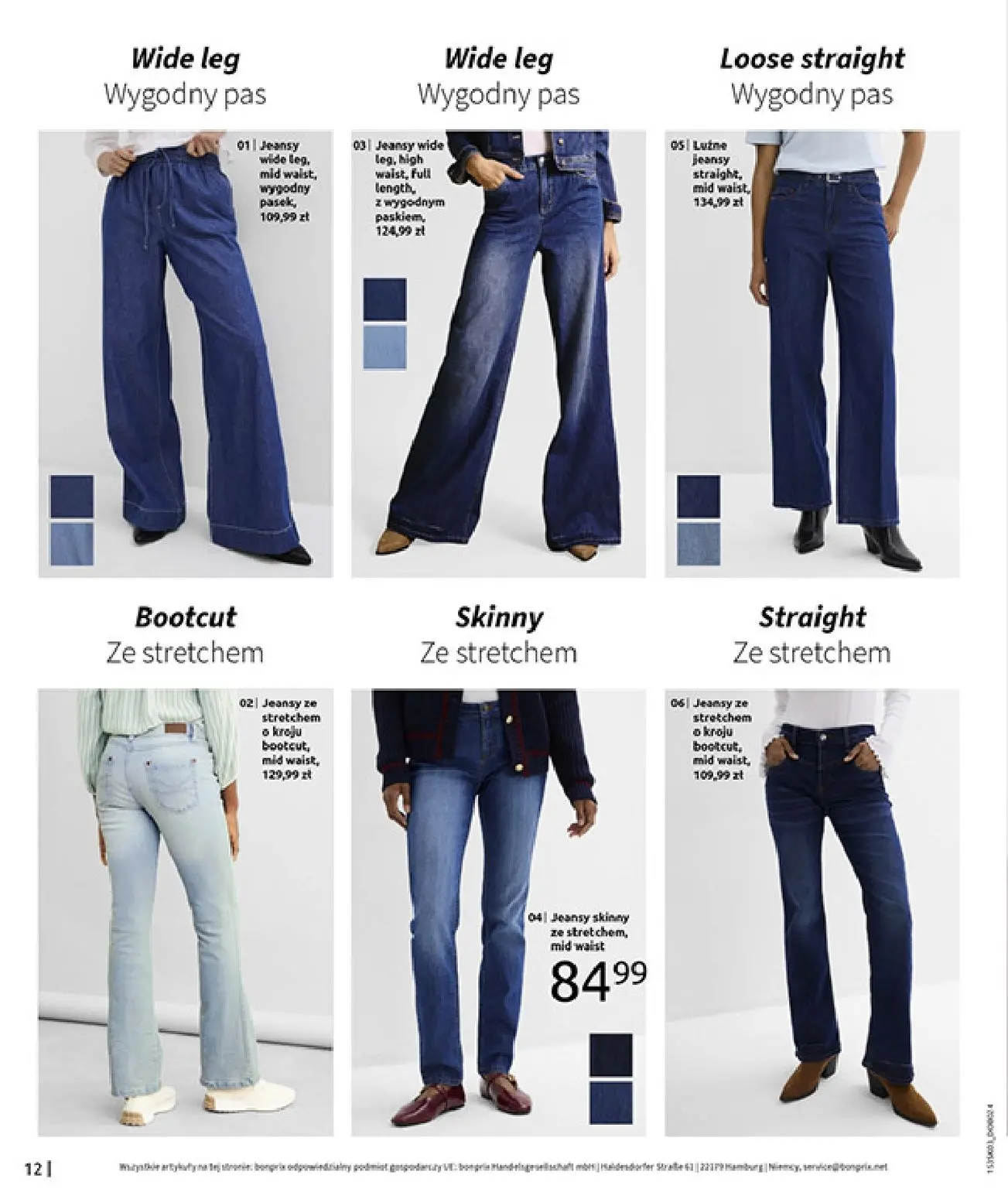 gazetka promocyjna bonprix MARYNARSKIE AKCENTY - Strona 14