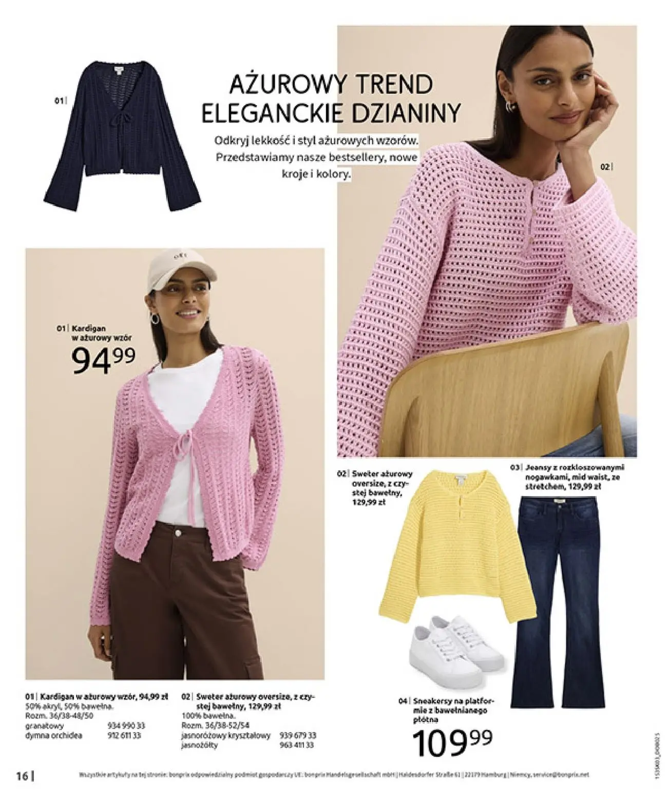 gazetka promocyjna bonprix MARYNARSKIE AKCENTY - Strona 18