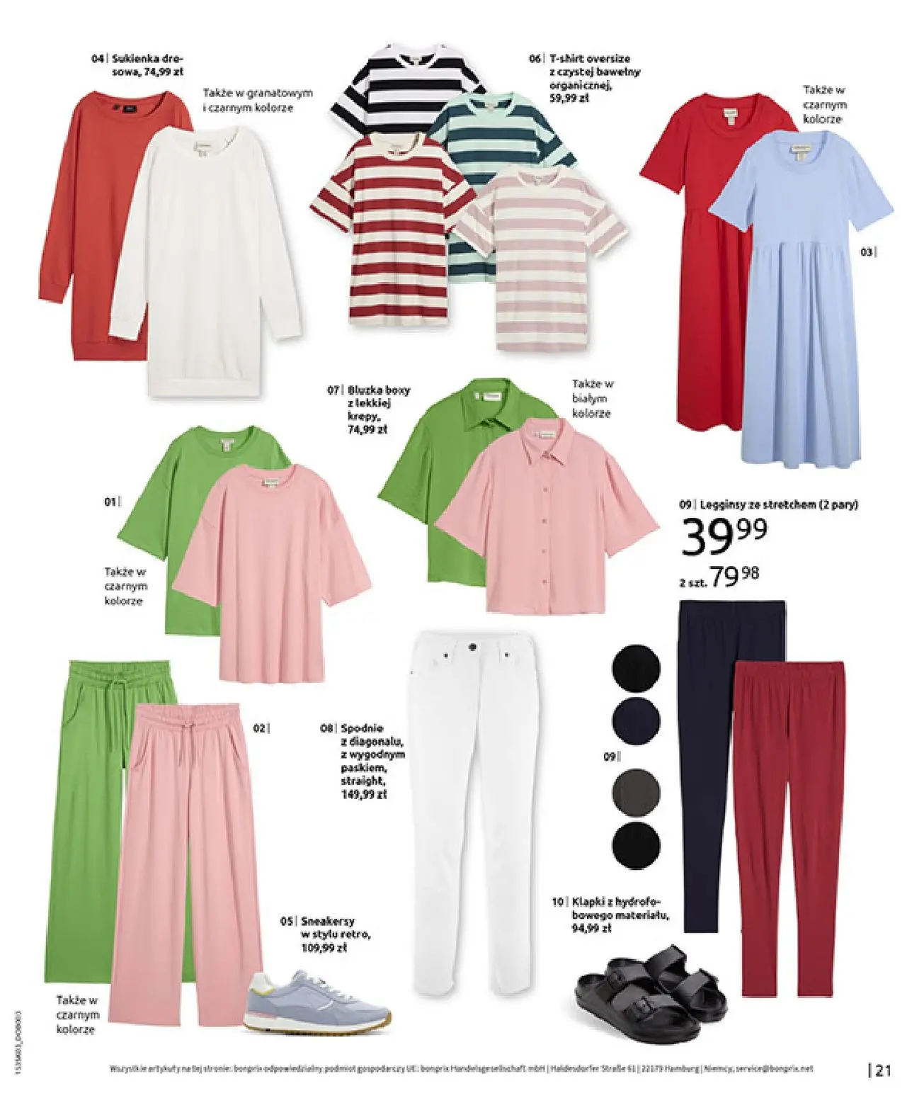 gazetka promocyjna bonprix MARYNARSKIE AKCENTY - Strona 23