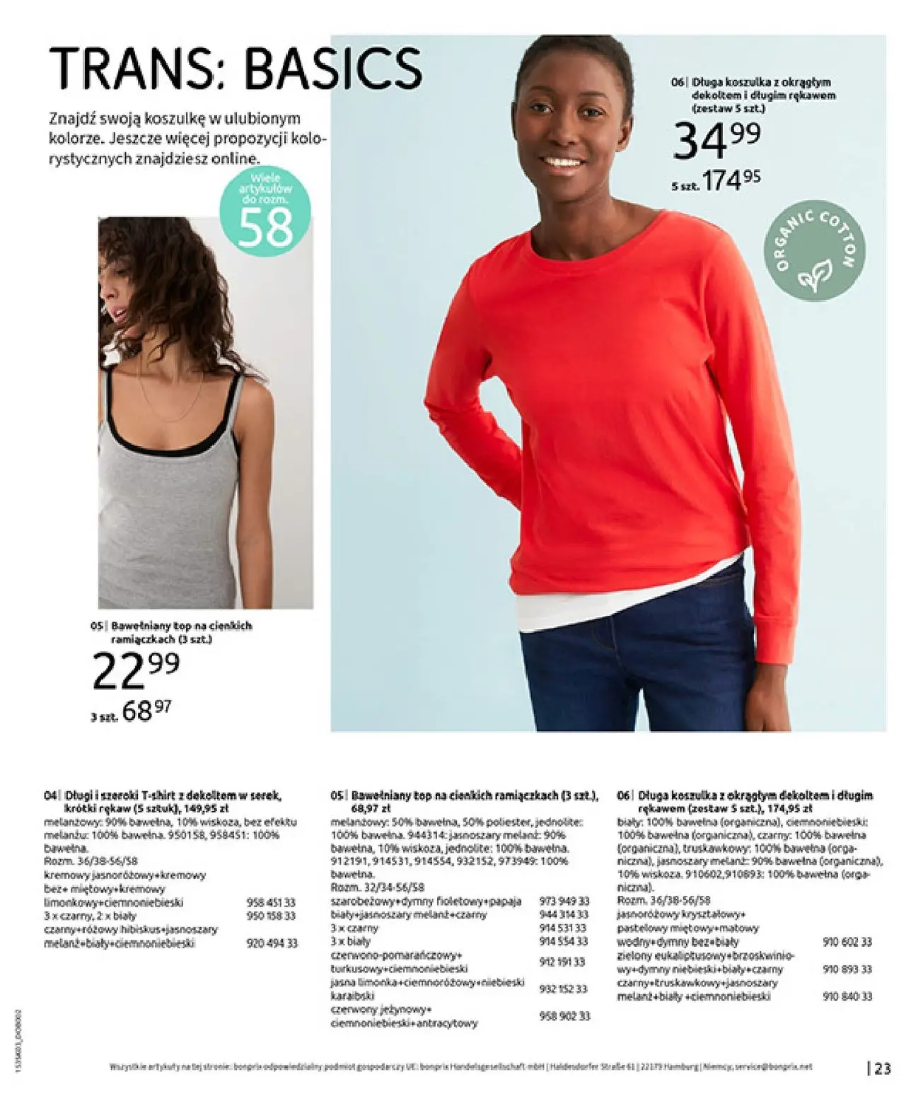 gazetka promocyjna bonprix MARYNARSKIE AKCENTY - Strona 25