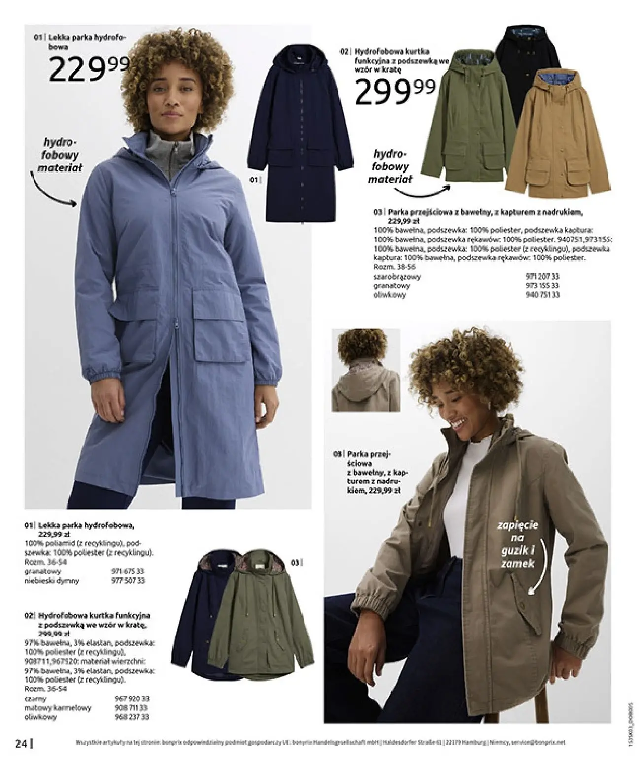 gazetka promocyjna bonprix MARYNARSKIE AKCENTY - Strona 26