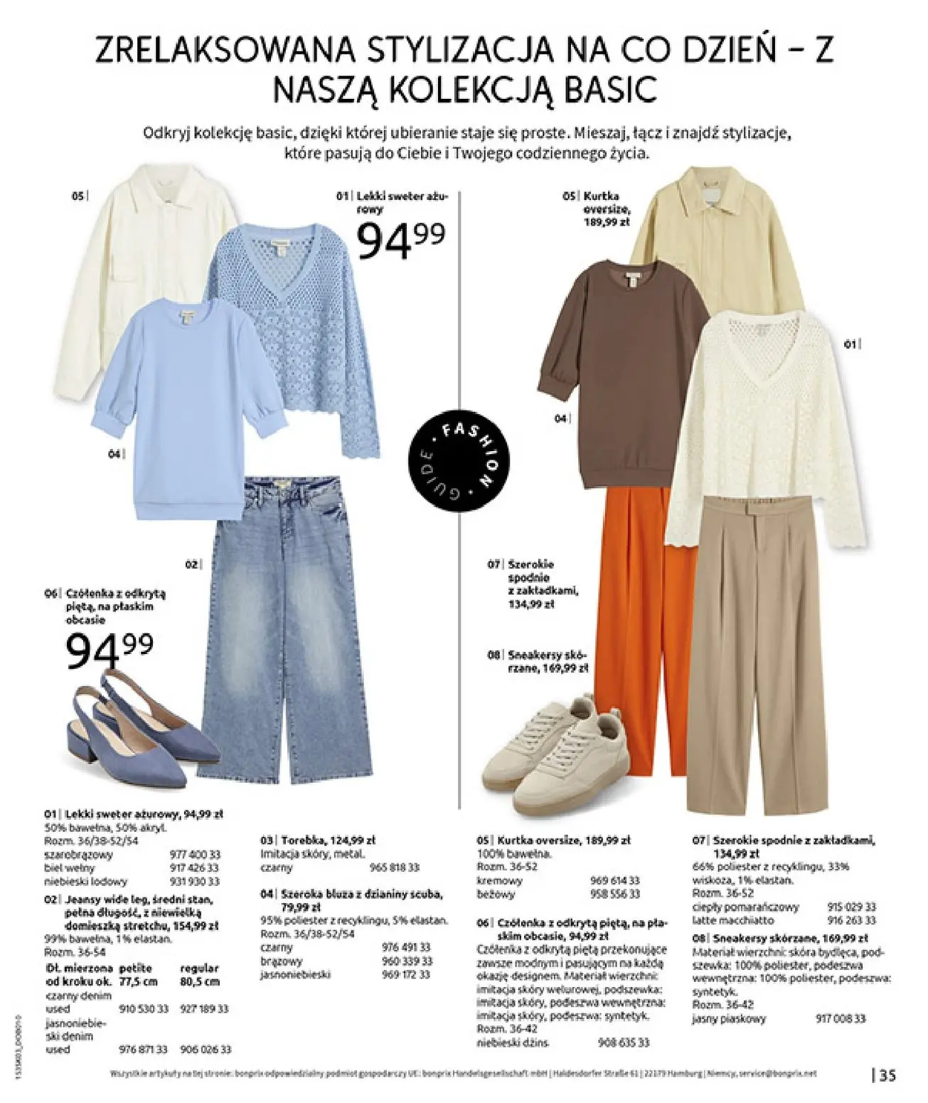 gazetka promocyjna bonprix MARYNARSKIE AKCENTY - Strona 37