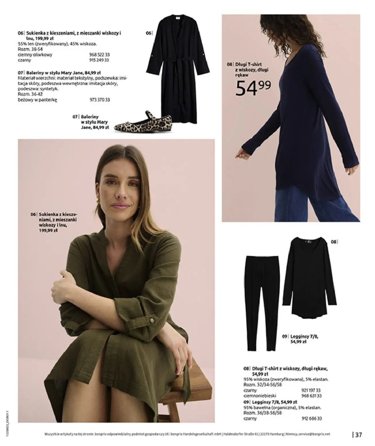 gazetka promocyjna bonprix MARYNARSKIE AKCENTY - Strona 39