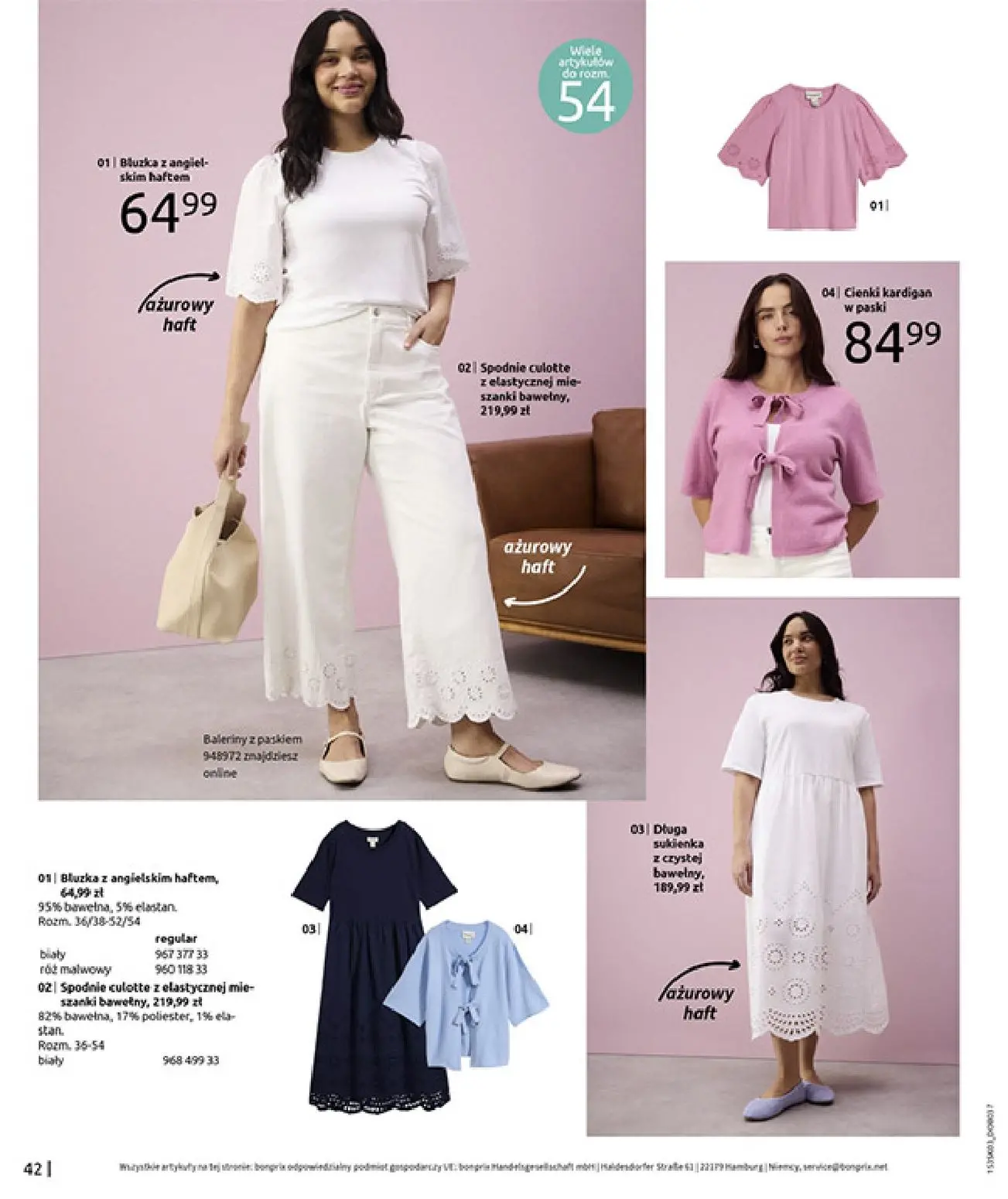 gazetka promocyjna bonprix MARYNARSKIE AKCENTY - Strona 44