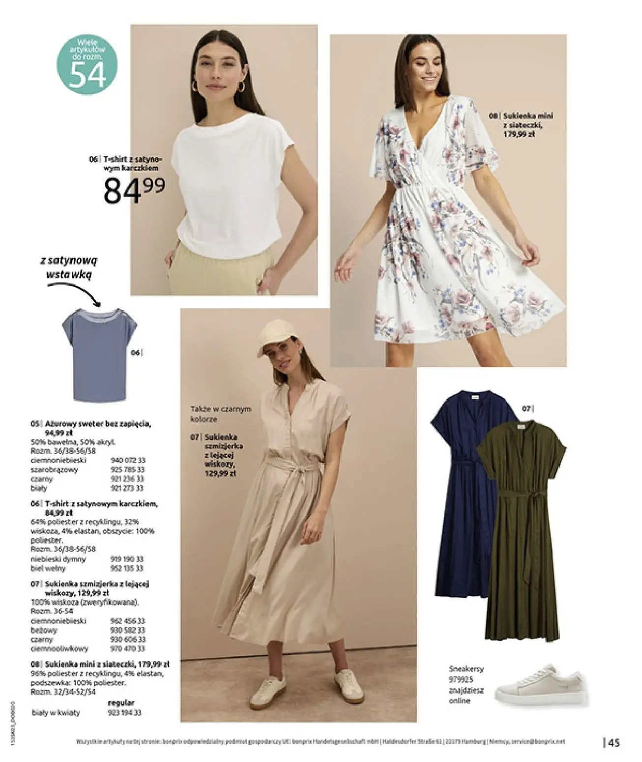 gazetka promocyjna bonprix MARYNARSKIE AKCENTY - Strona 47