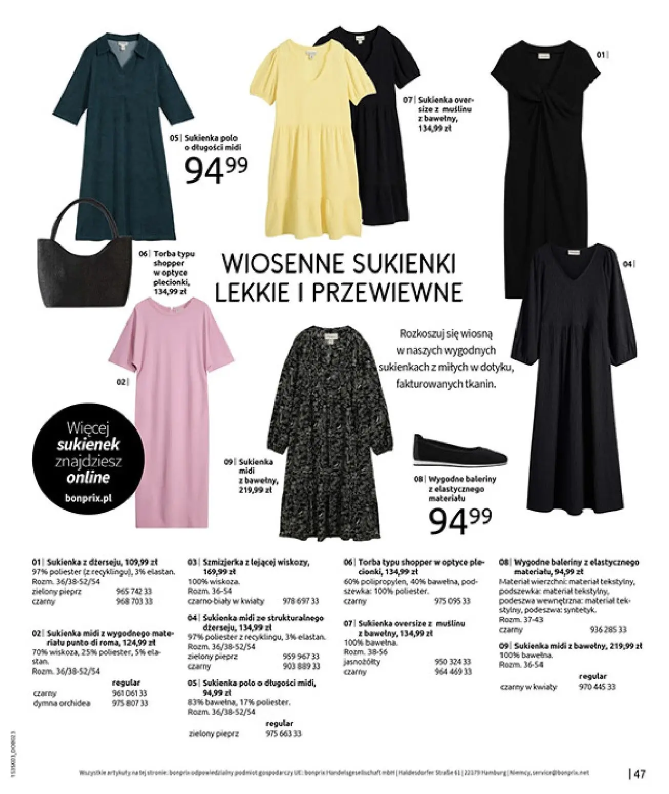 gazetka promocyjna bonprix MARYNARSKIE AKCENTY - Strona 49