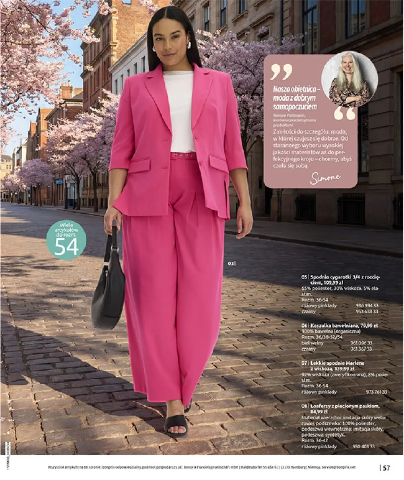 gazetka promocyjna bonprix MARYNARSKIE AKCENTY - Strona 59