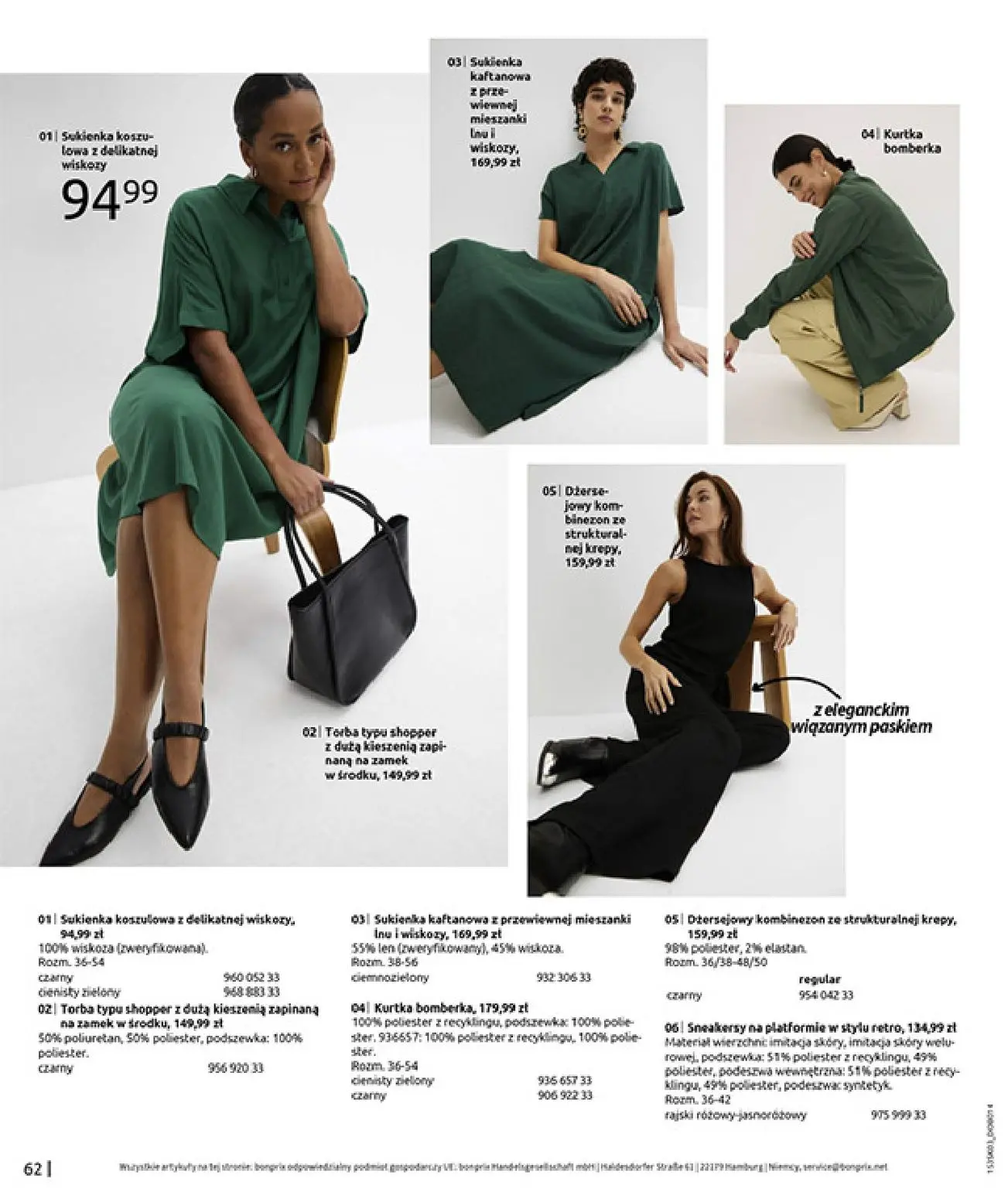 gazetka promocyjna bonprix MARYNARSKIE AKCENTY - Strona 64