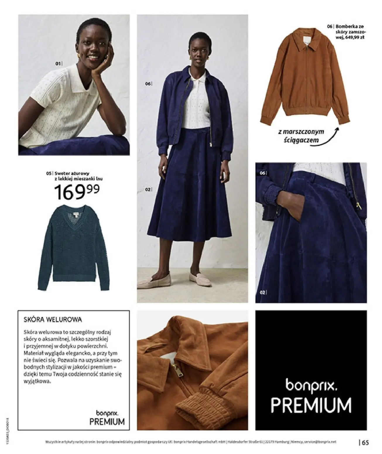 gazetka promocyjna bonprix MARYNARSKIE AKCENTY - Strona 67