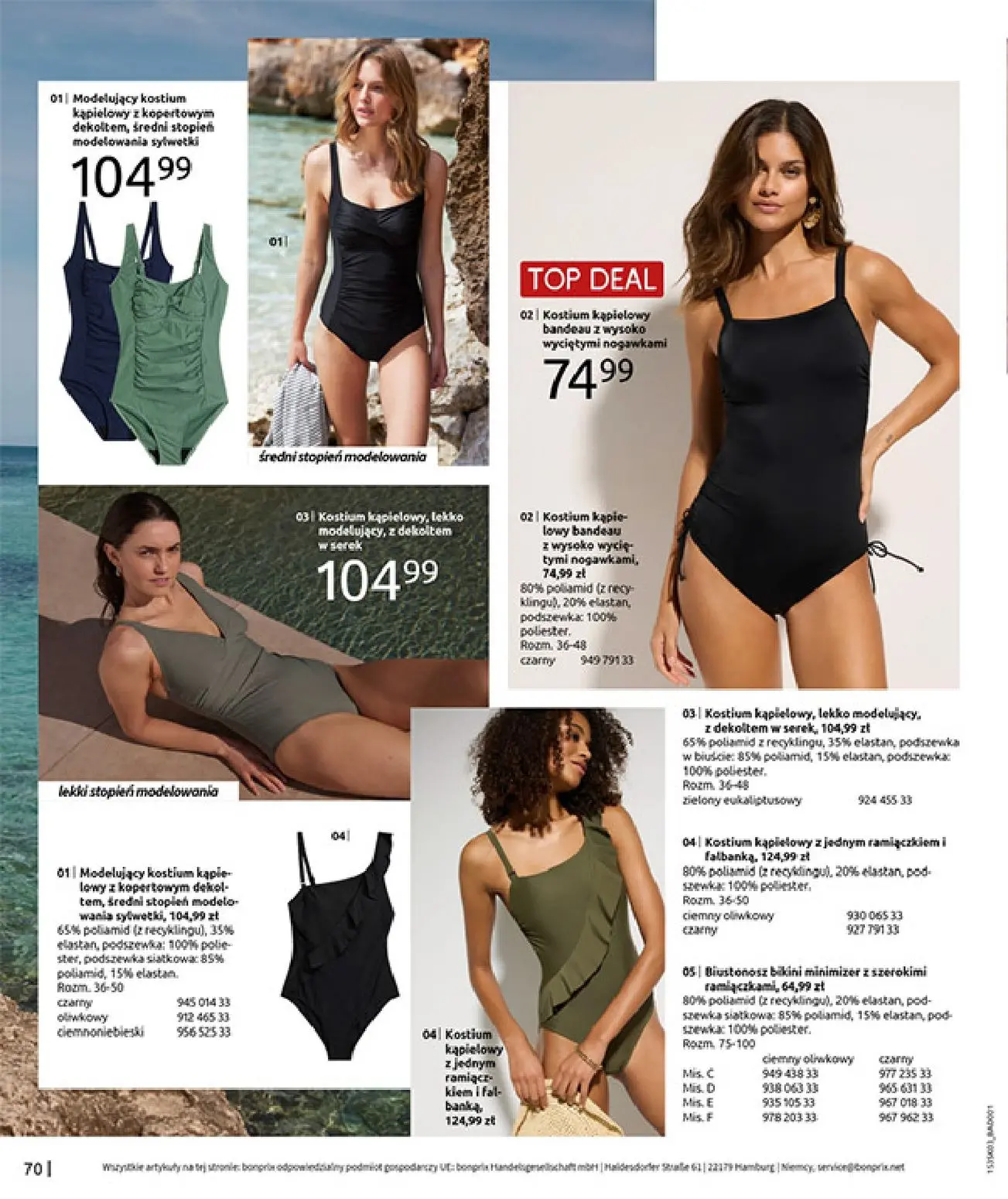 gazetka promocyjna bonprix MARYNARSKIE AKCENTY - Strona 72