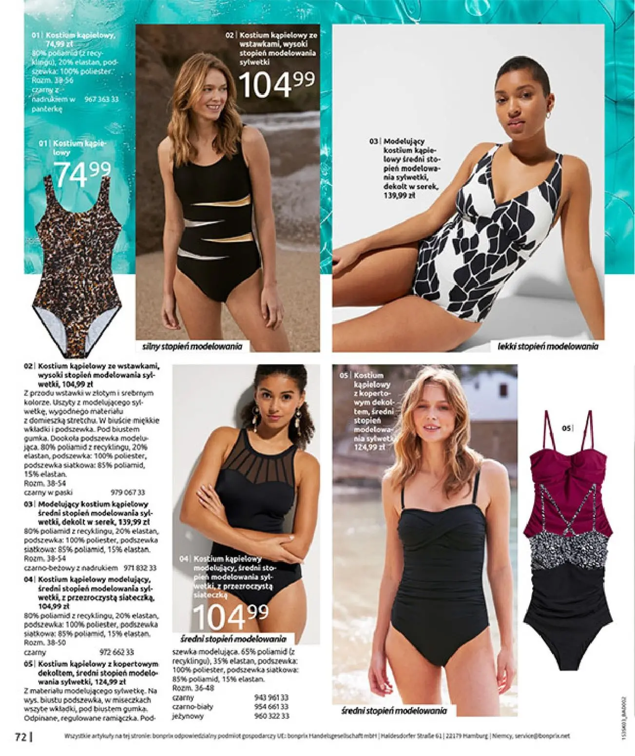 gazetka promocyjna bonprix MARYNARSKIE AKCENTY - Strona 74