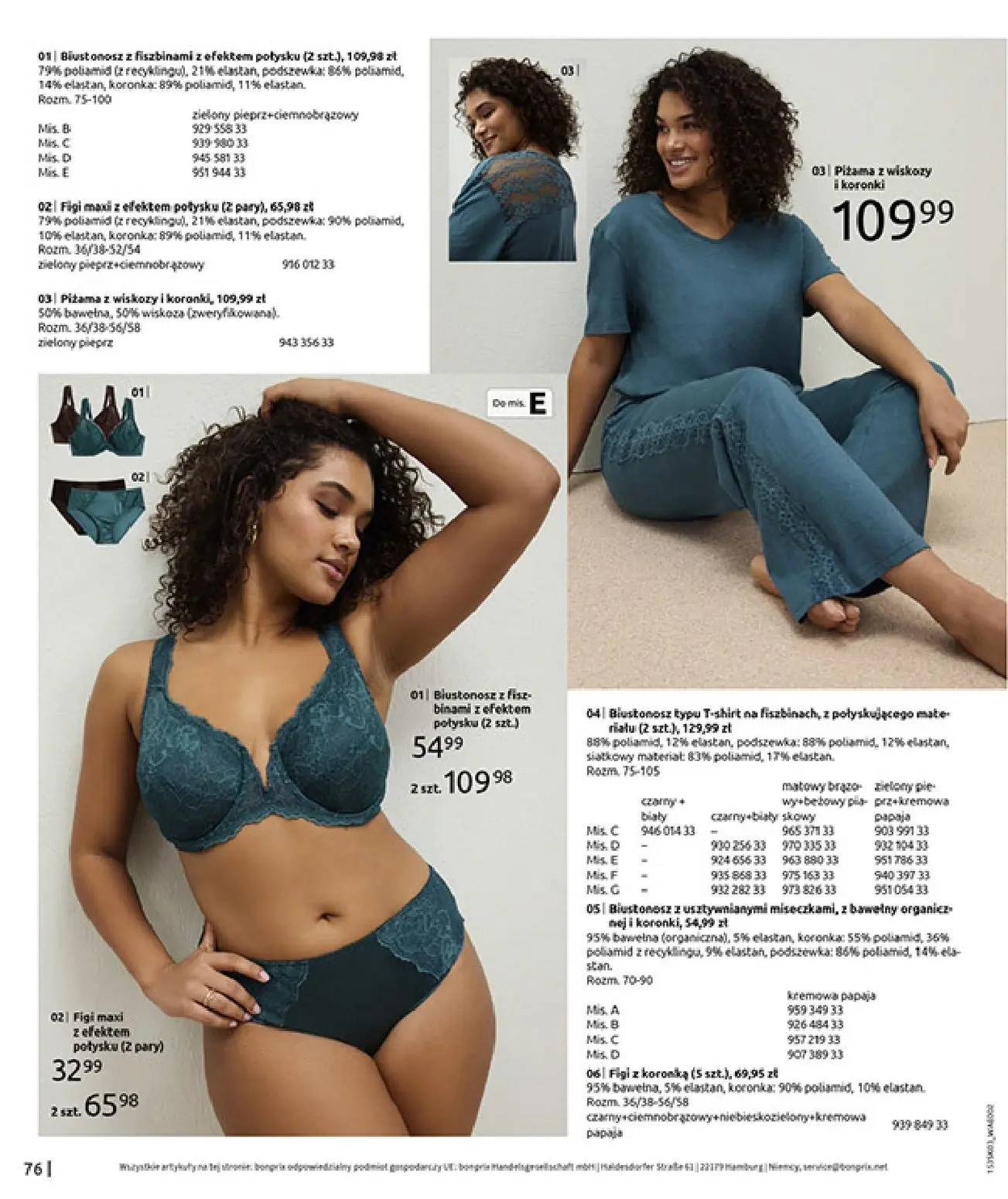 gazetka promocyjna bonprix MARYNARSKIE AKCENTY - Strona 78