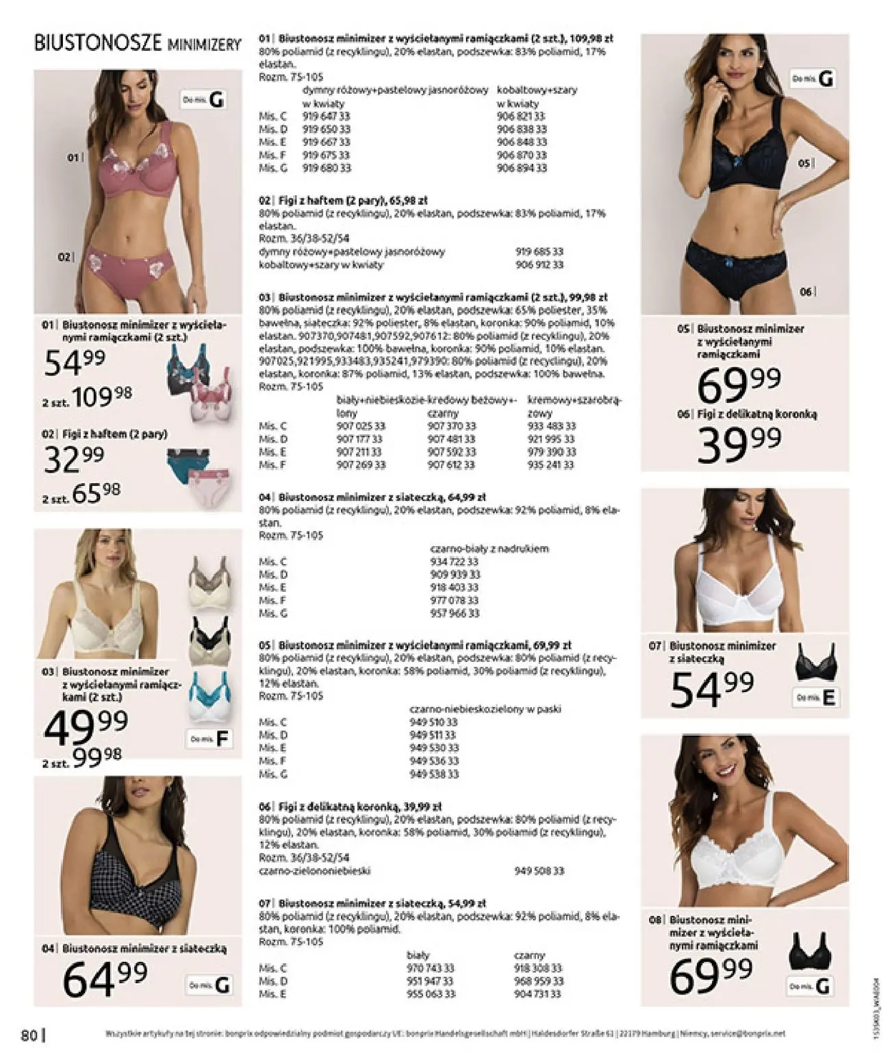 gazetka promocyjna bonprix MARYNARSKIE AKCENTY - Strona 82