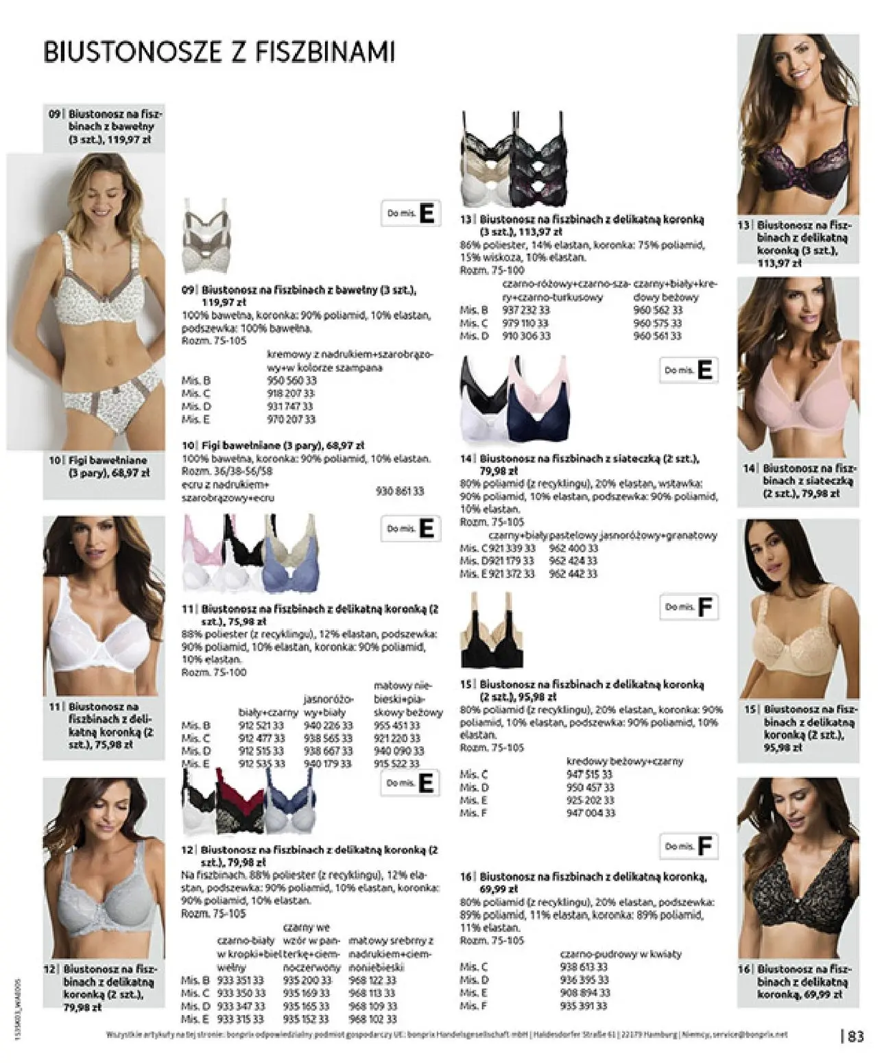 gazetka promocyjna bonprix MARYNARSKIE AKCENTY - Strona 85